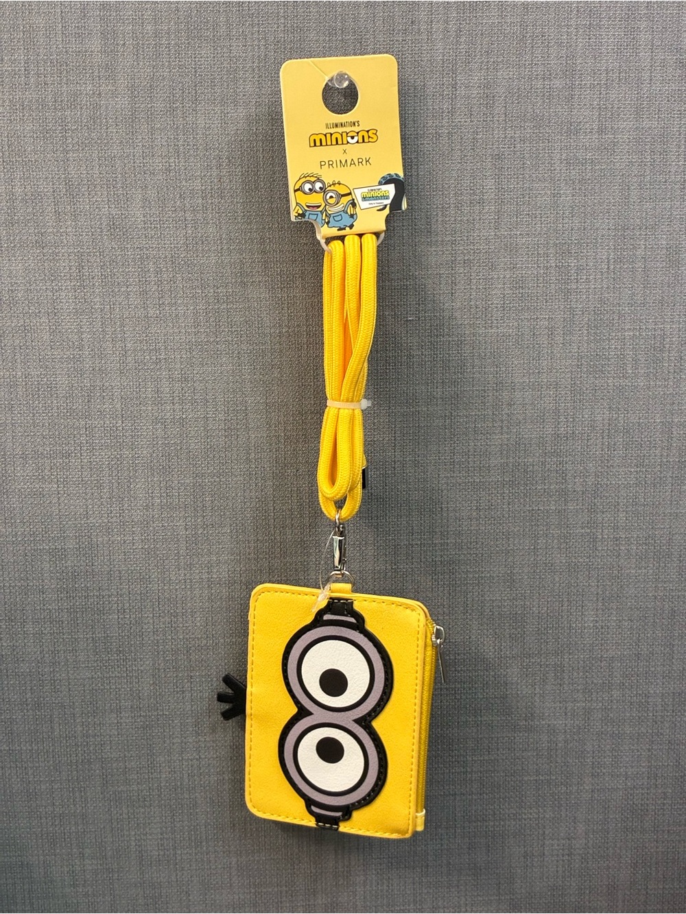 Despicable Me Minions Lanyard Cardholder